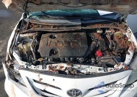 2013 Toyota Corolla L from USA, damaged, VIN 5YFBU4EE2DP204531